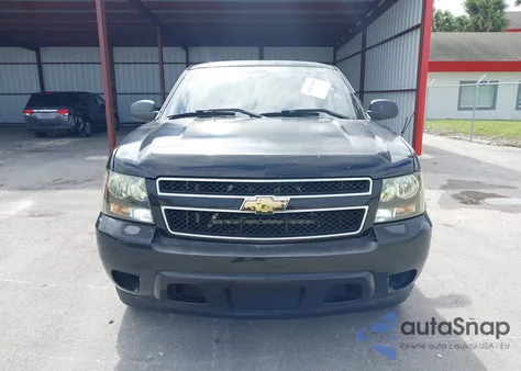 2007 Chevrolet Tahoe Police from USA, damaged, VIN 1GNEC03057R342002